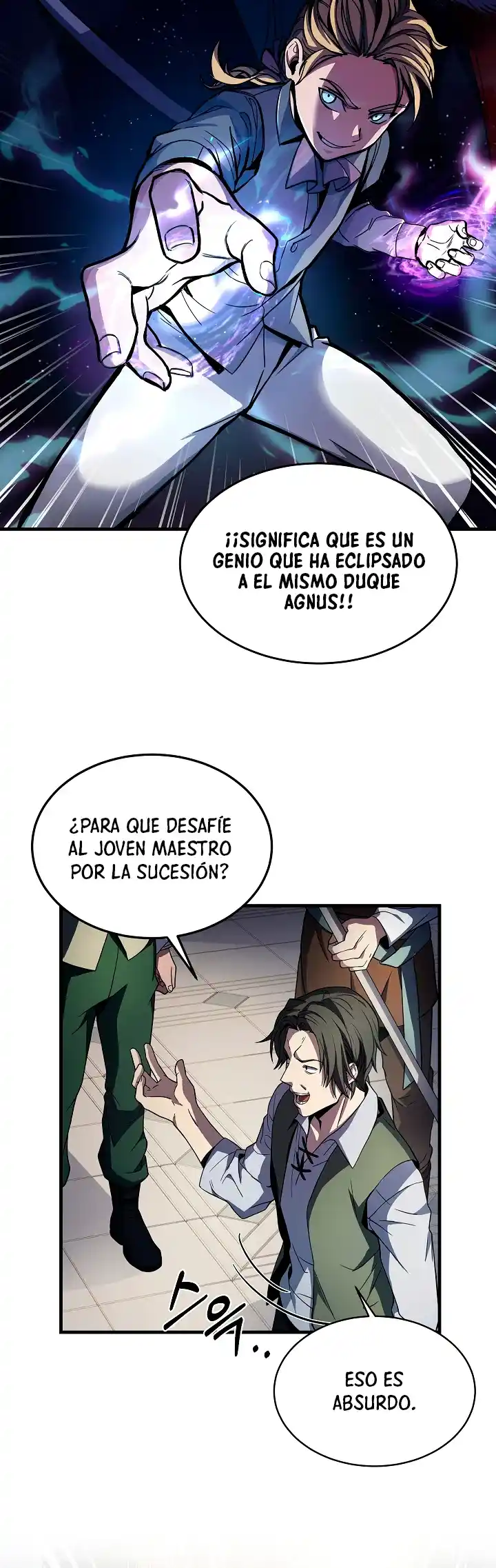 El Regreso Del Legendario Caballero De La Lanza - Capítulo 03 - Página 8 - LectorTMOo