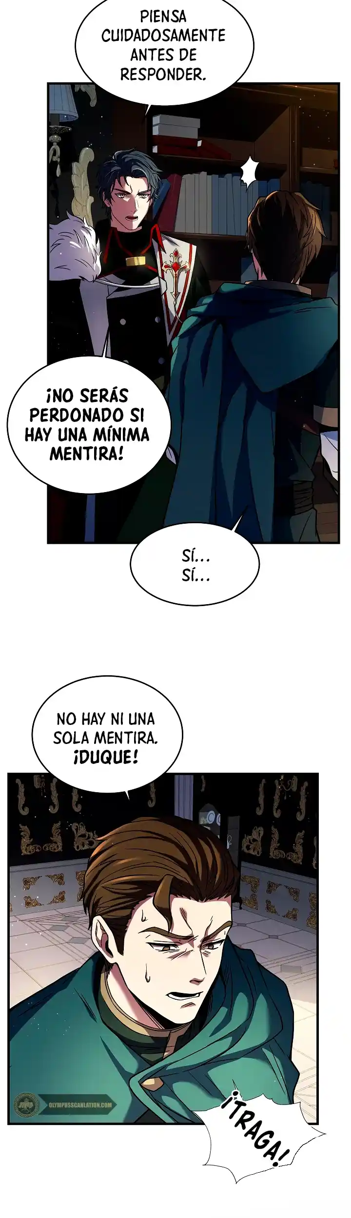 El Regreso Del Legendario Caballero De La Lanza - Capítulo 03 - Página 16 - LectorTMOo