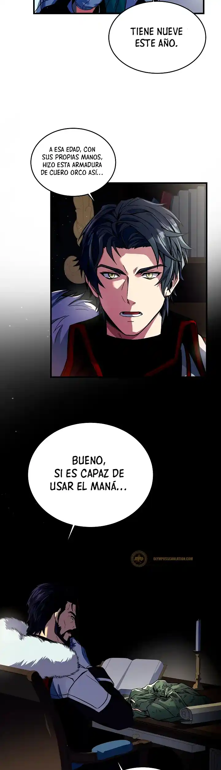El Regreso Del Legendario Caballero De La Lanza - Capítulo 03 - Página 18 - LectorTMOo