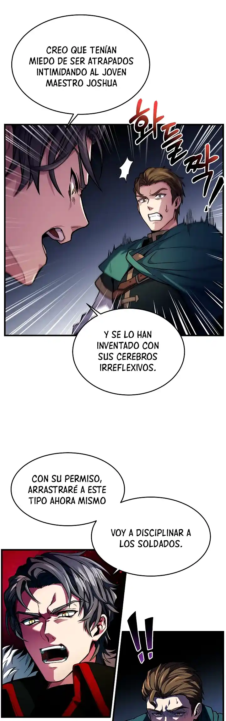 El Regreso Del Legendario Caballero De La Lanza - Capítulo 03 - Página 21 - LectorTMOo