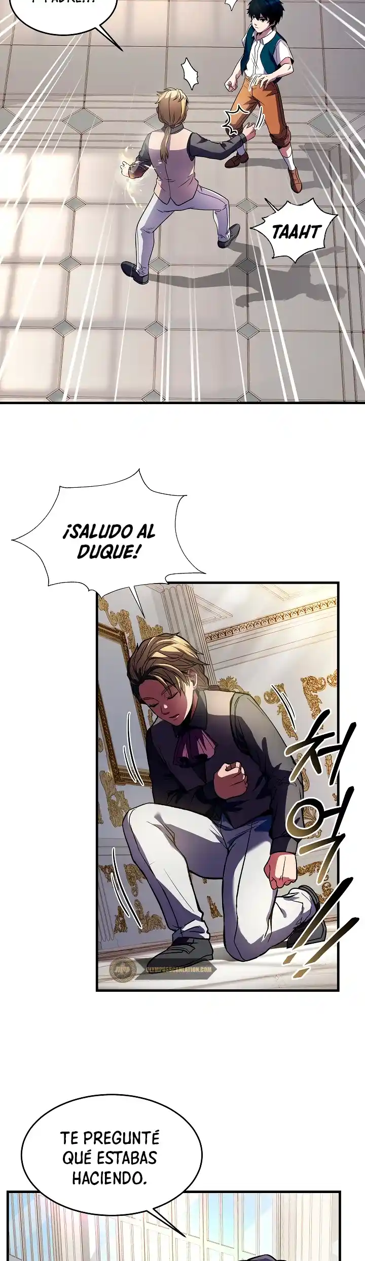 El Regreso Del Legendario Caballero De La Lanza - Capítulo 03 - Página 35 - LectorTMOo