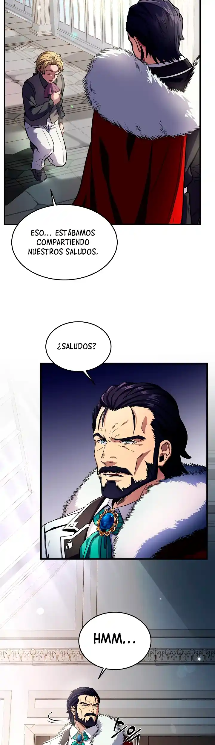 El Regreso Del Legendario Caballero De La Lanza - Capítulo 03 - Página 36 - LectorTMOo
