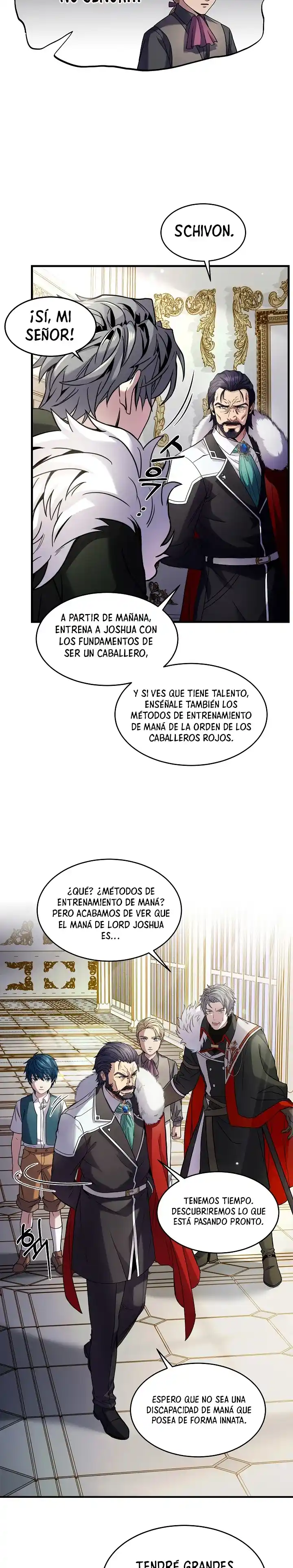 El Regreso Del Legendario Caballero De La Lanza - Capítulo 04 - Página 8 - LectorTMOo