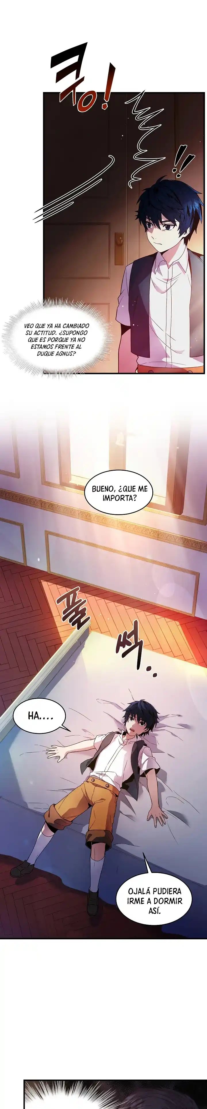 El Regreso Del Legendario Caballero De La Lanza - Capítulo 04 - Página 11 - LectorTMOo