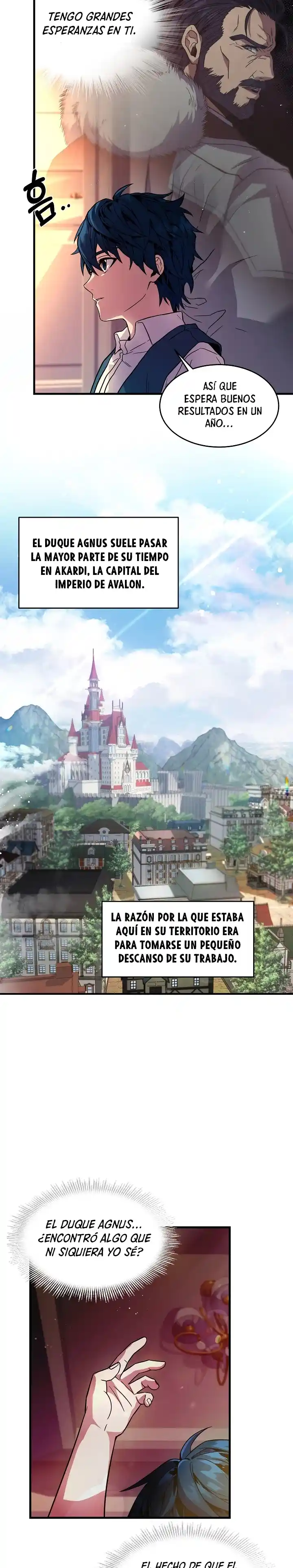 El Regreso Del Legendario Caballero De La Lanza - Capítulo 04 - Página 12 - LectorTMOo