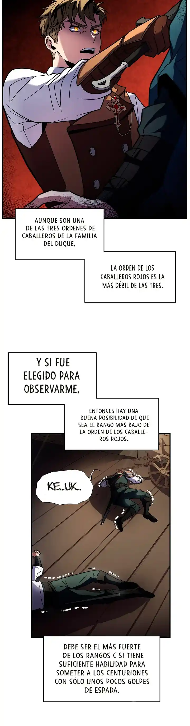 El Regreso Del Legendario Caballero De La Lanza - Capítulo 05 - Página 11 - LectorTMOo
