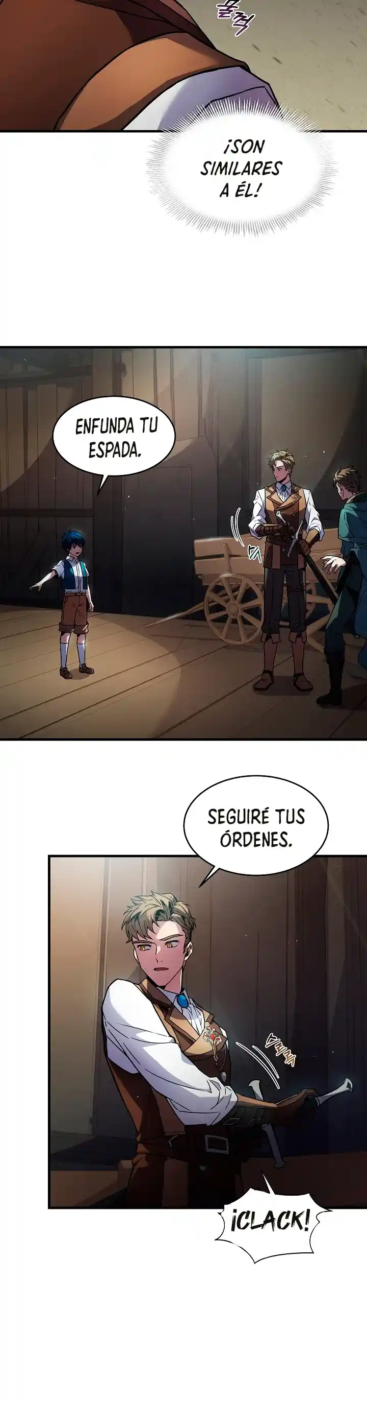 El Regreso Del Legendario Caballero De La Lanza - Capítulo 05 - Página 14 - LectorTMOo