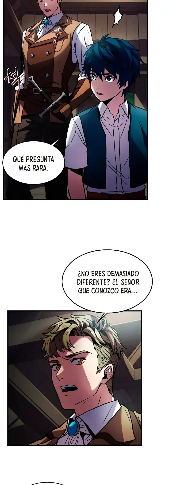 El Regreso Del Legendario Caballero De La Lanza - Capítulo 05 - Página 19 - LectorTMOo