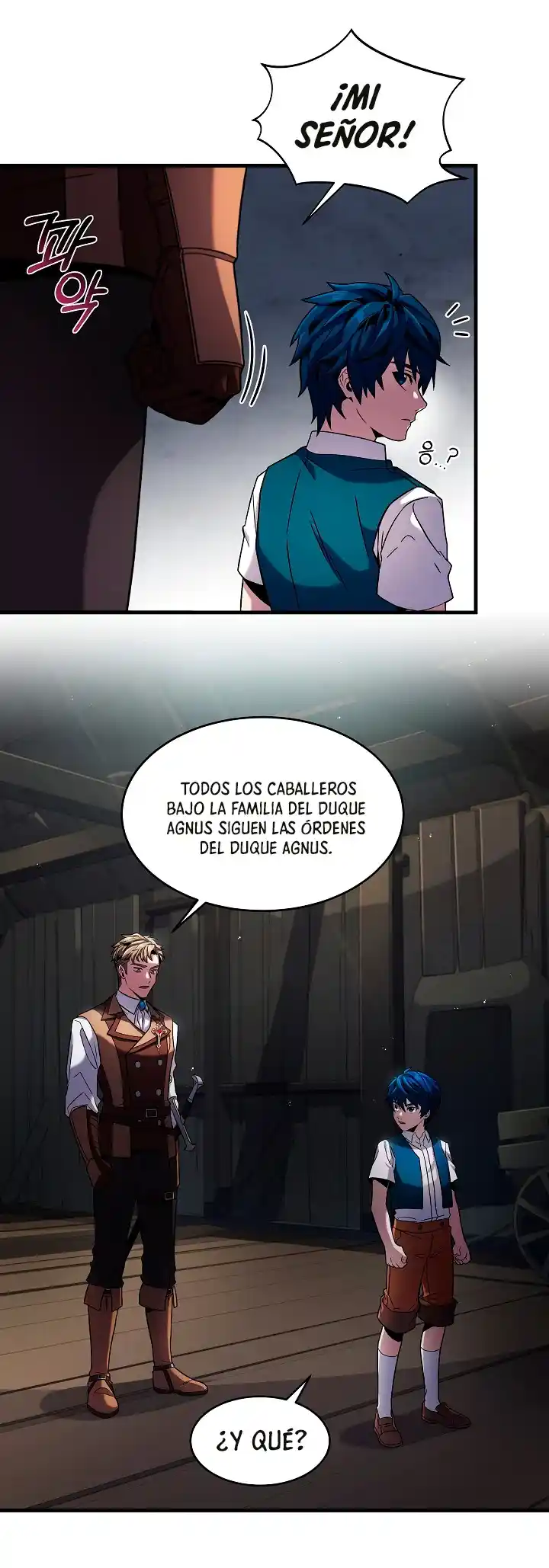El Regreso Del Legendario Caballero De La Lanza - Capítulo 05 - Página 21 - LectorTMOo