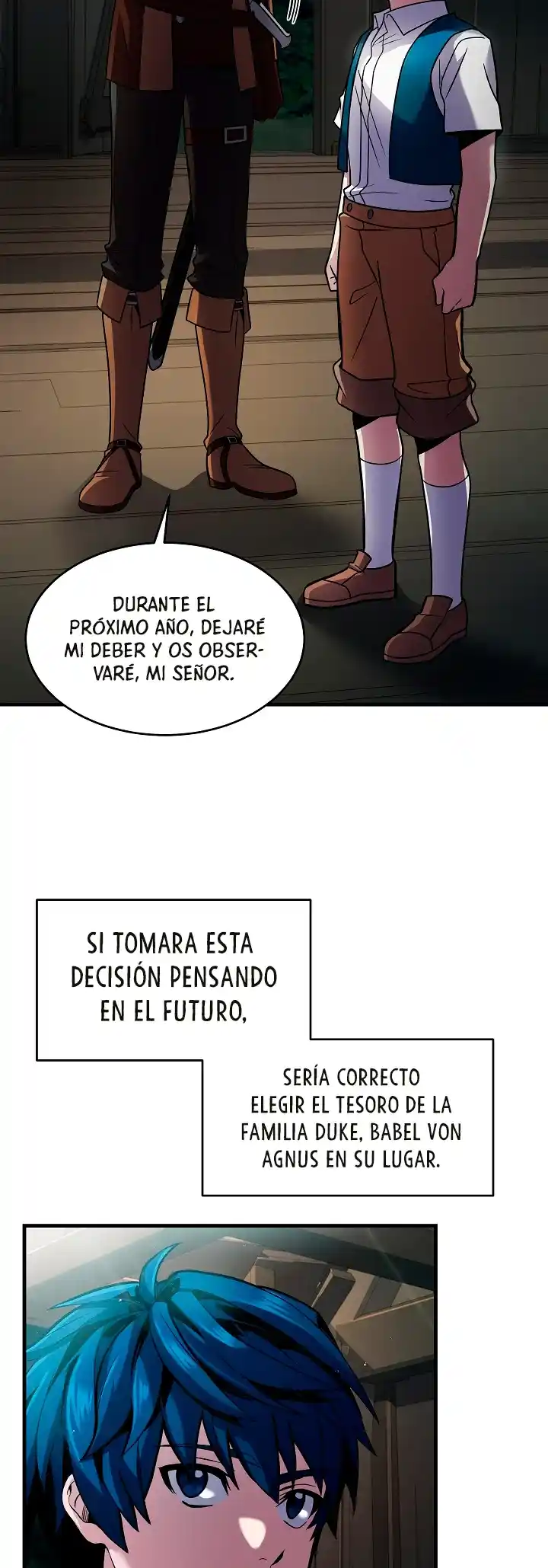 El Regreso Del Legendario Caballero De La Lanza - Capítulo 05 - Página 23 - LectorTMOo