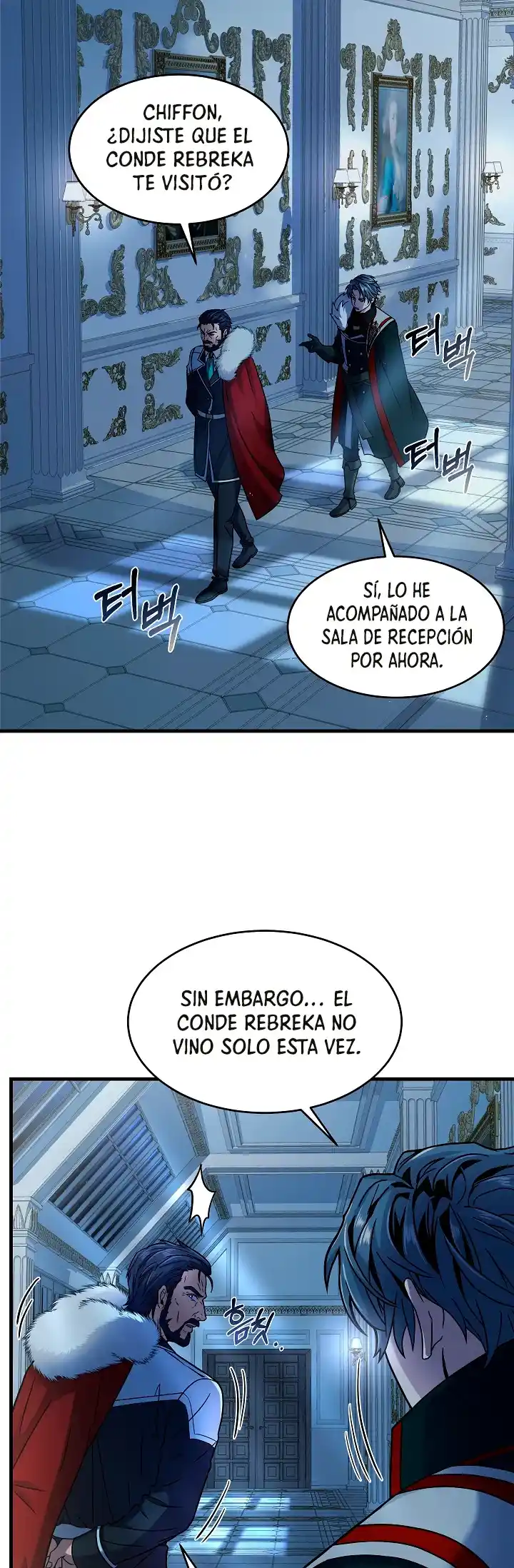 El Regreso Del Legendario Caballero De La Lanza - Capítulo 05 - Página 30 - LectorTMOo