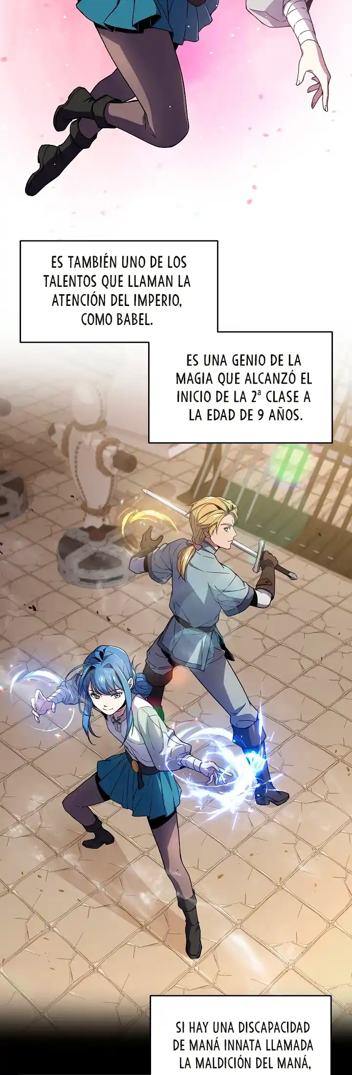 El Regreso Del Legendario Caballero De La Lanza - Capítulo 05 - Página 33 - LectorTMOo