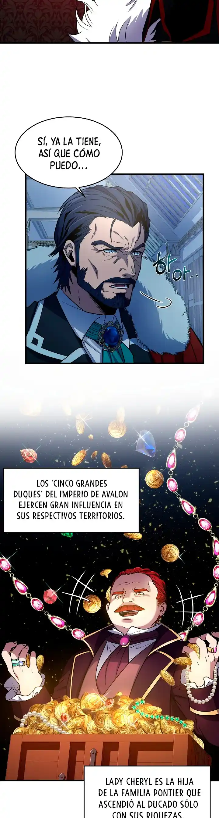 El Regreso Del Legendario Caballero De La Lanza - Capítulo 05 - Página 37 - LectorTMOo