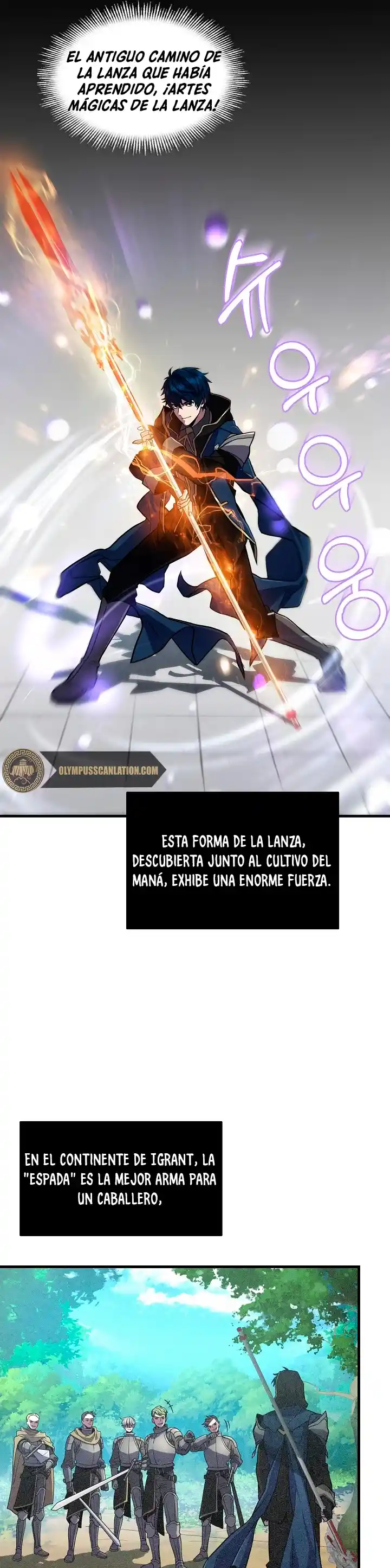 El Regreso Del Legendario Caballero De La Lanza - Capítulo 06 - Página 19 - LectorTMOo