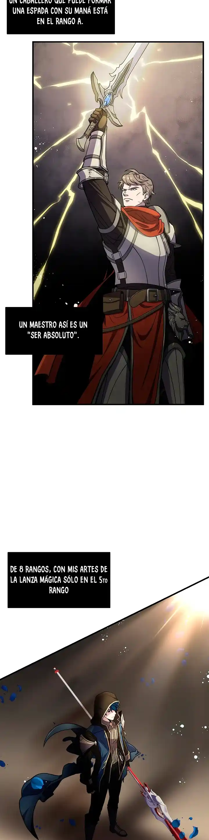 El Regreso Del Legendario Caballero De La Lanza - Capítulo 06 - Página 21 - LectorTMOo