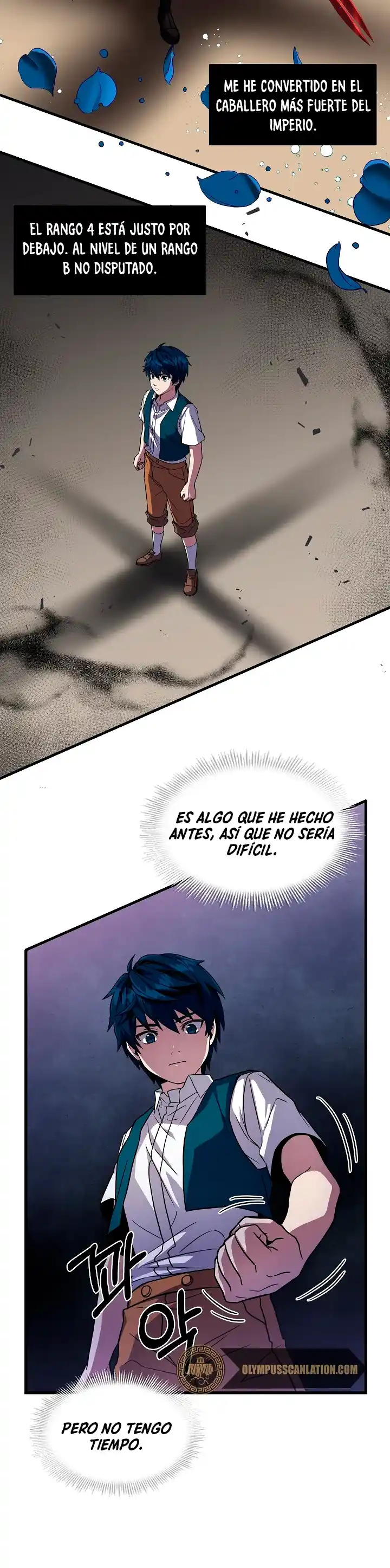 El Regreso Del Legendario Caballero De La Lanza - Capítulo 06 - Página 22 - LectorTMOo