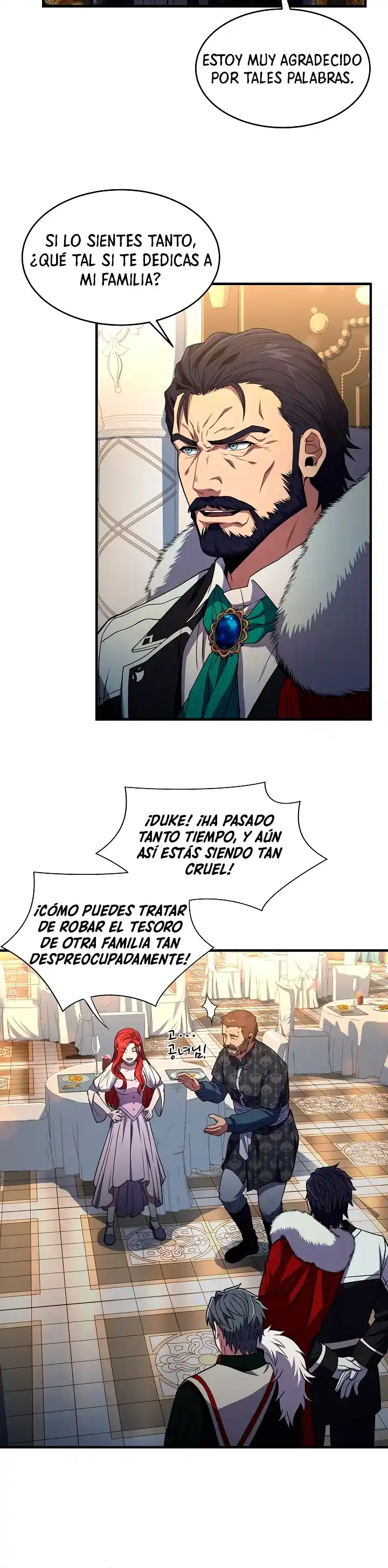 El Regreso Del Legendario Caballero De La Lanza - Capítulo 06 - Página 38 - LectorTMOo