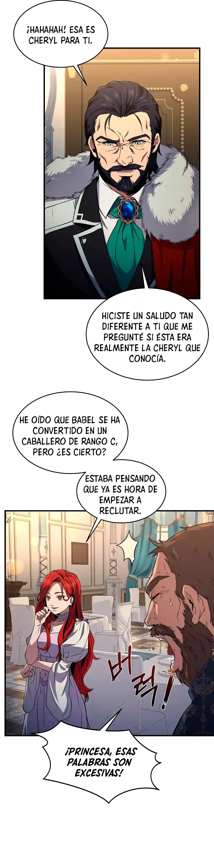 El Regreso Del Legendario Caballero De La Lanza - Capítulo 06 - Página 39 - LectorTMOo