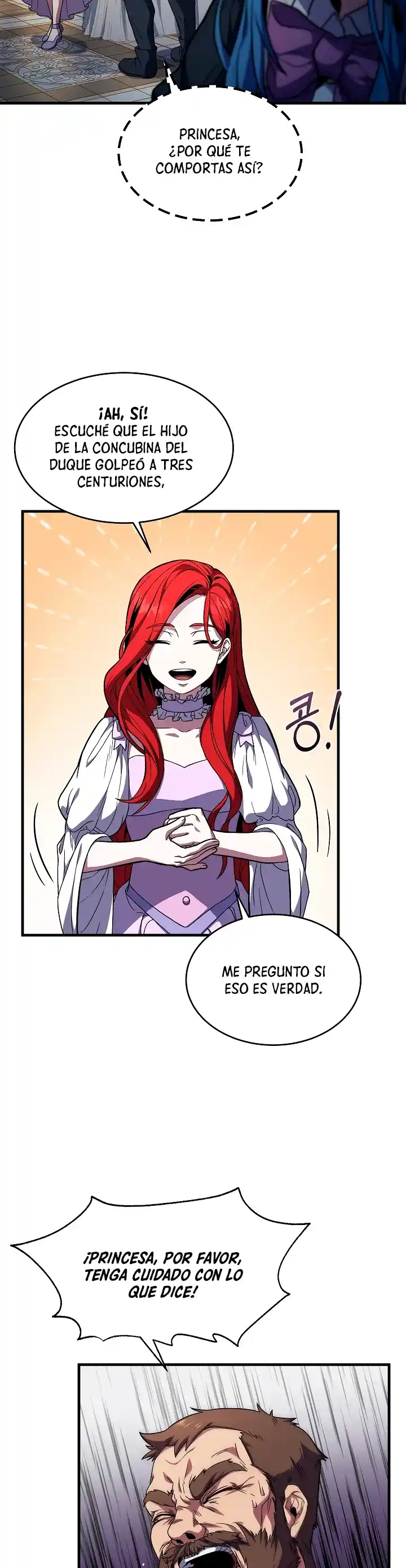 El Regreso Del Legendario Caballero De La Lanza - Capítulo 07 - Página 4 - LectorTMOo