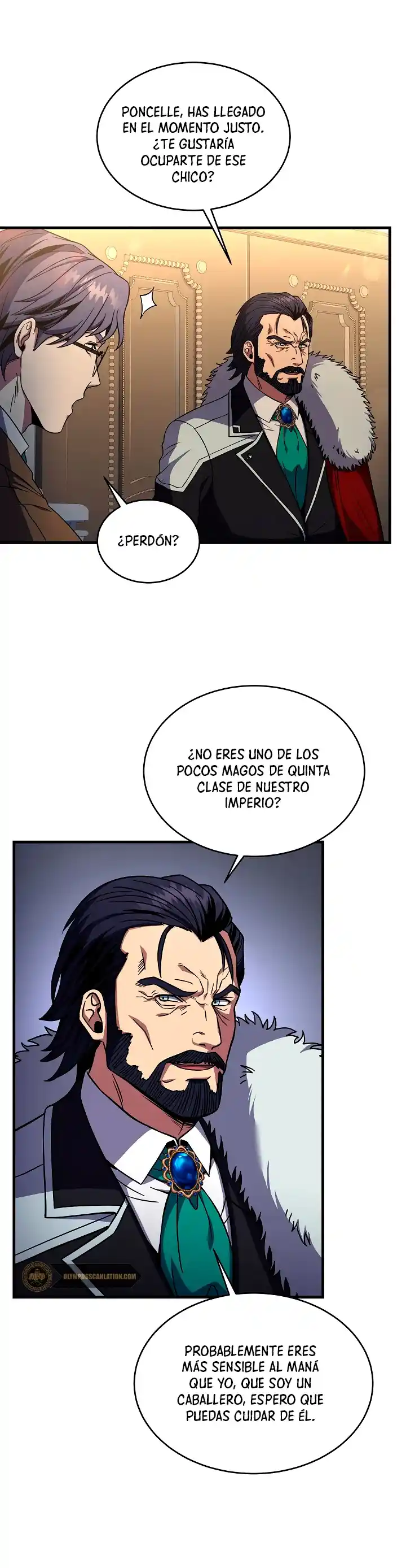 El Regreso Del Legendario Caballero De La Lanza - Capítulo 07 - Página 7 - LectorTMOo