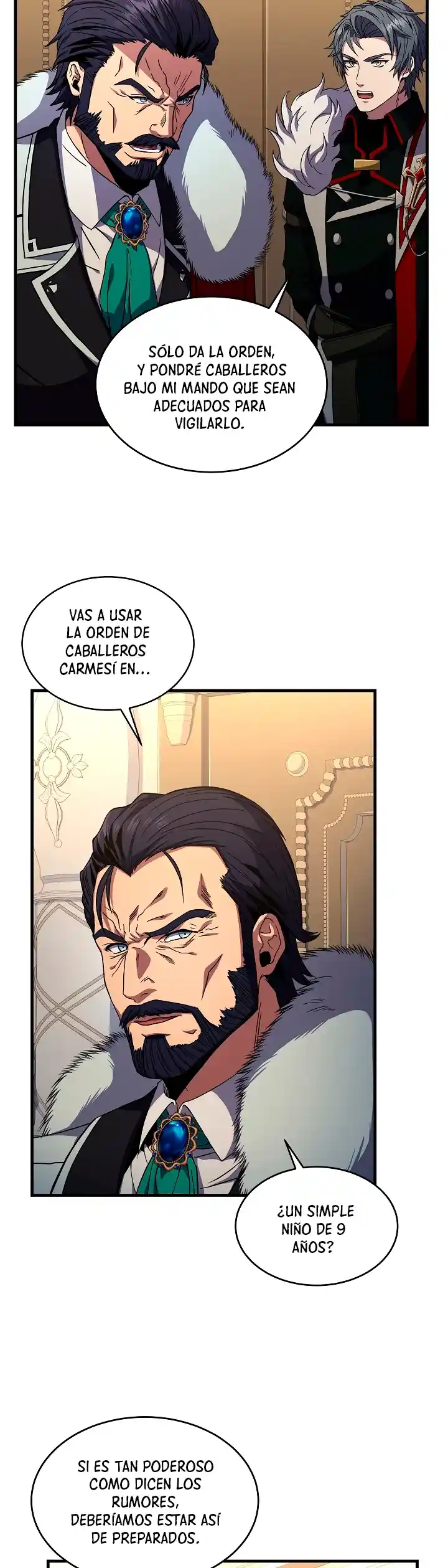 El Regreso Del Legendario Caballero De La Lanza - Capítulo 07 - Página 10 - LectorTMOo