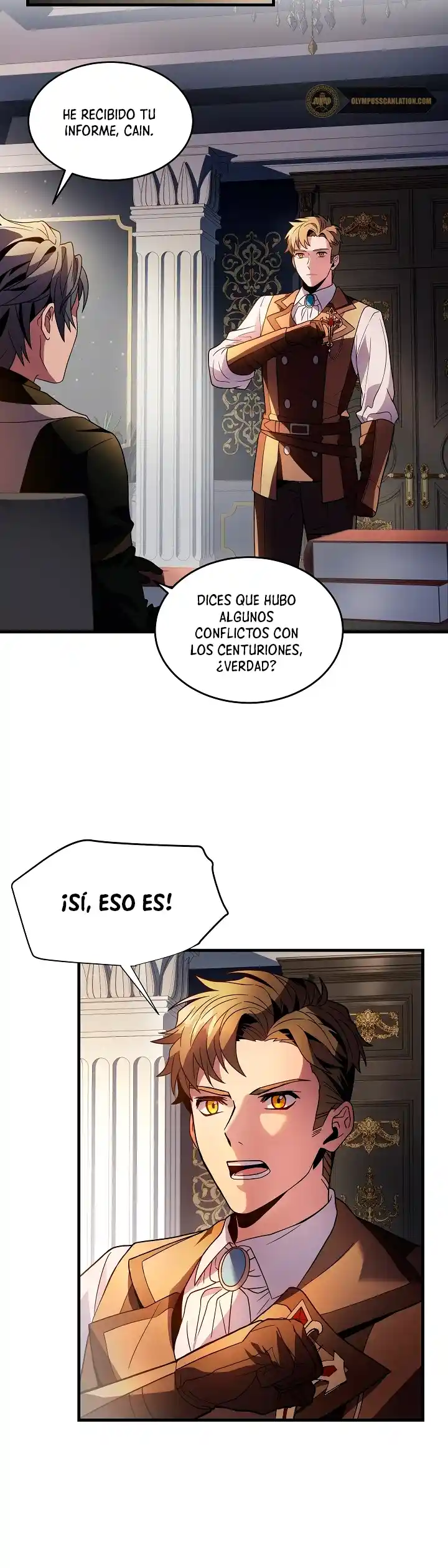 El Regreso Del Legendario Caballero De La Lanza - Capítulo 07 - Página 13 - LectorTMOo