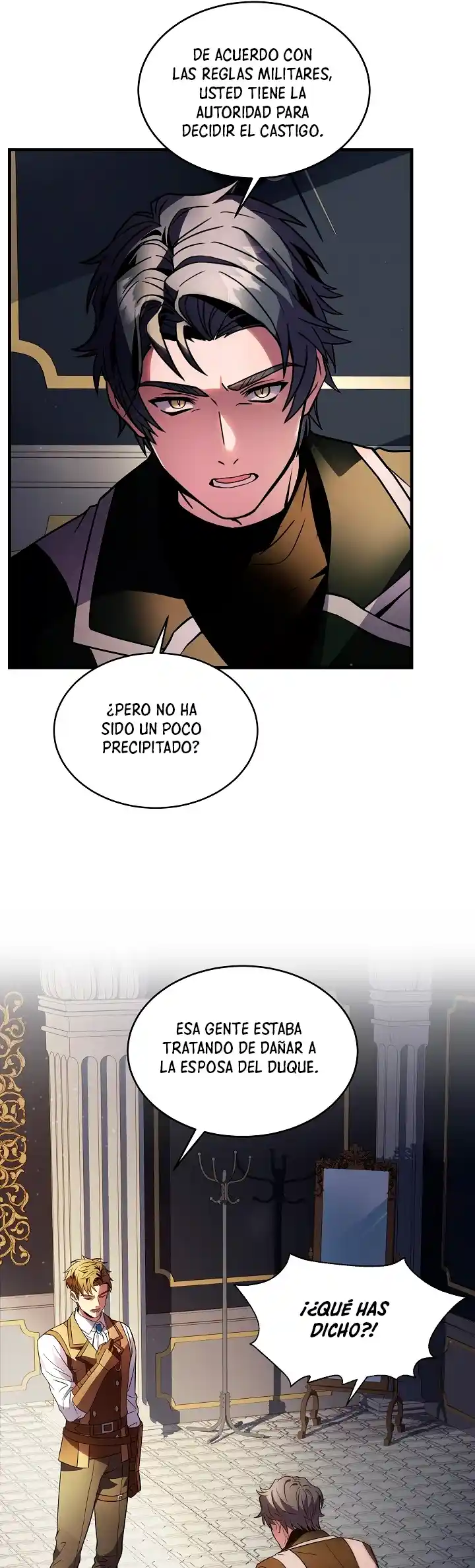 El Regreso Del Legendario Caballero De La Lanza - Capítulo 07 - Página 14 - LectorTMOo