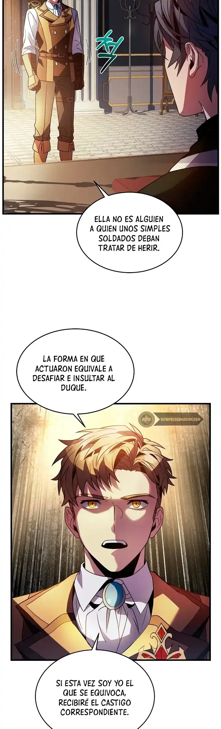 El Regreso Del Legendario Caballero De La Lanza - Capítulo 07 - Página 18 - LectorTMOo