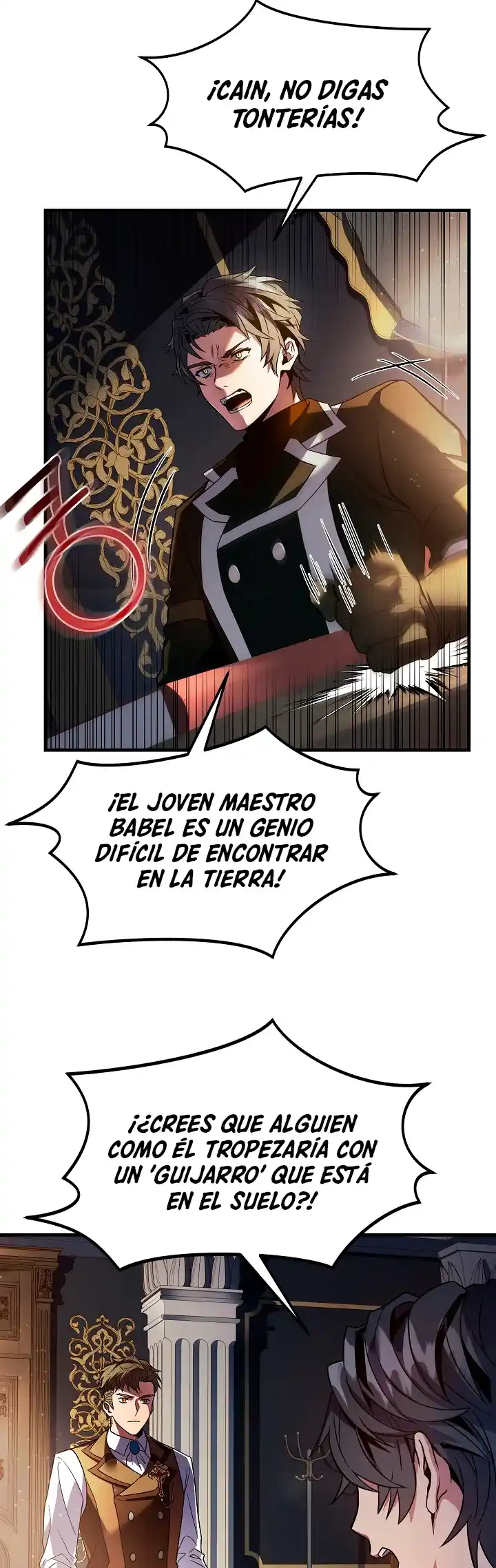 El Regreso Del Legendario Caballero De La Lanza - Capítulo 07 - Página 23 - LectorTMOo