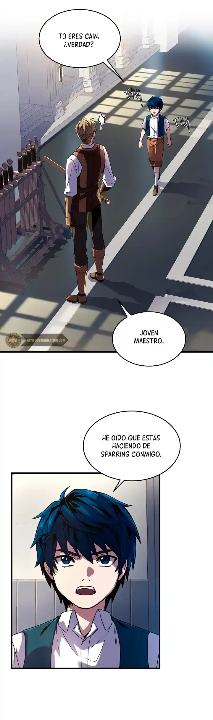El Regreso Del Legendario Caballero De La Lanza - Capítulo 07 - Página 29 - LectorTMOo