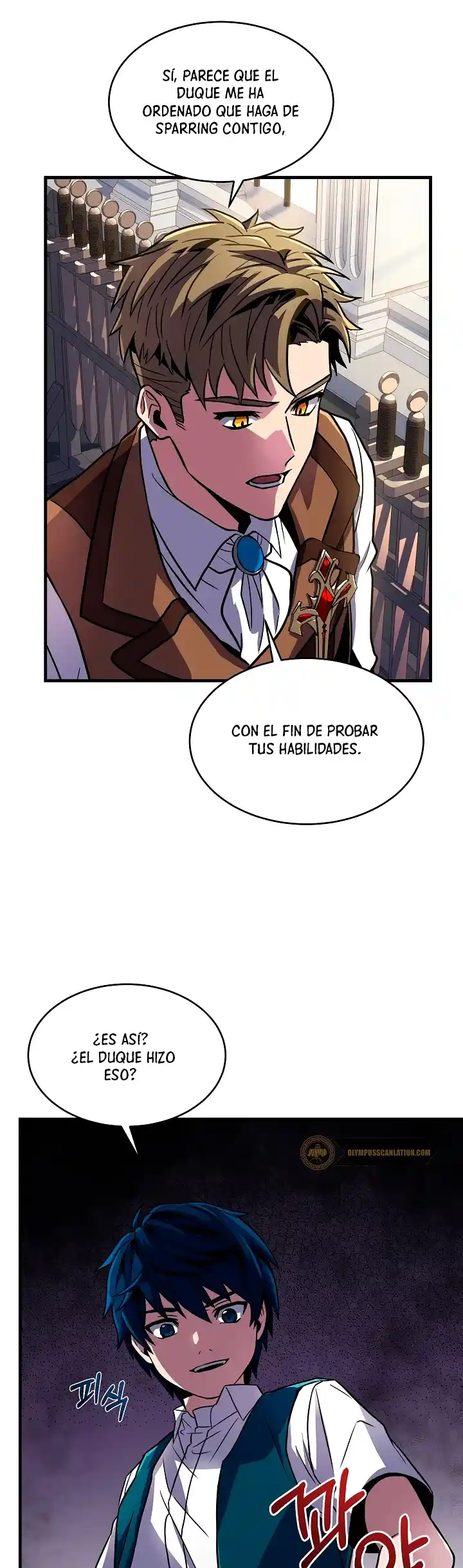 El Regreso Del Legendario Caballero De La Lanza - Capítulo 07 - Página 30 - LectorTMOo