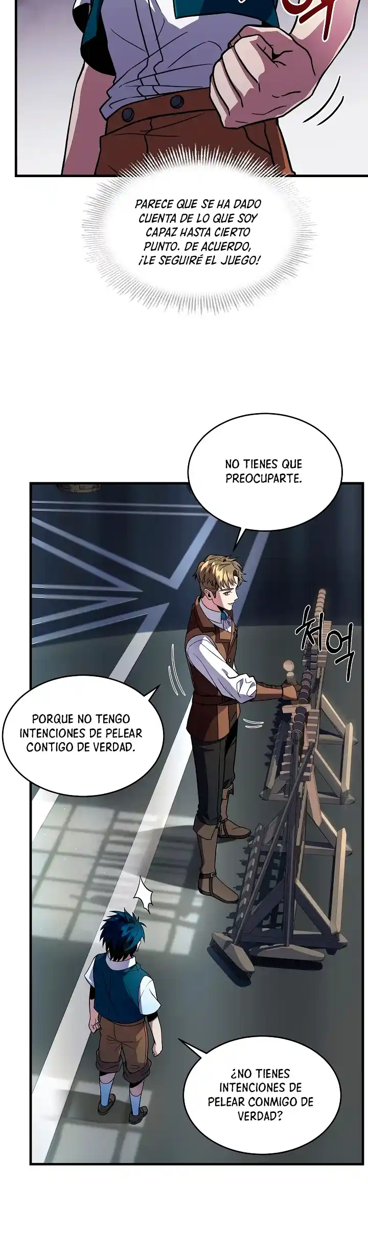 El Regreso Del Legendario Caballero De La Lanza - Capítulo 07 - Página 31 - LectorTMOo
