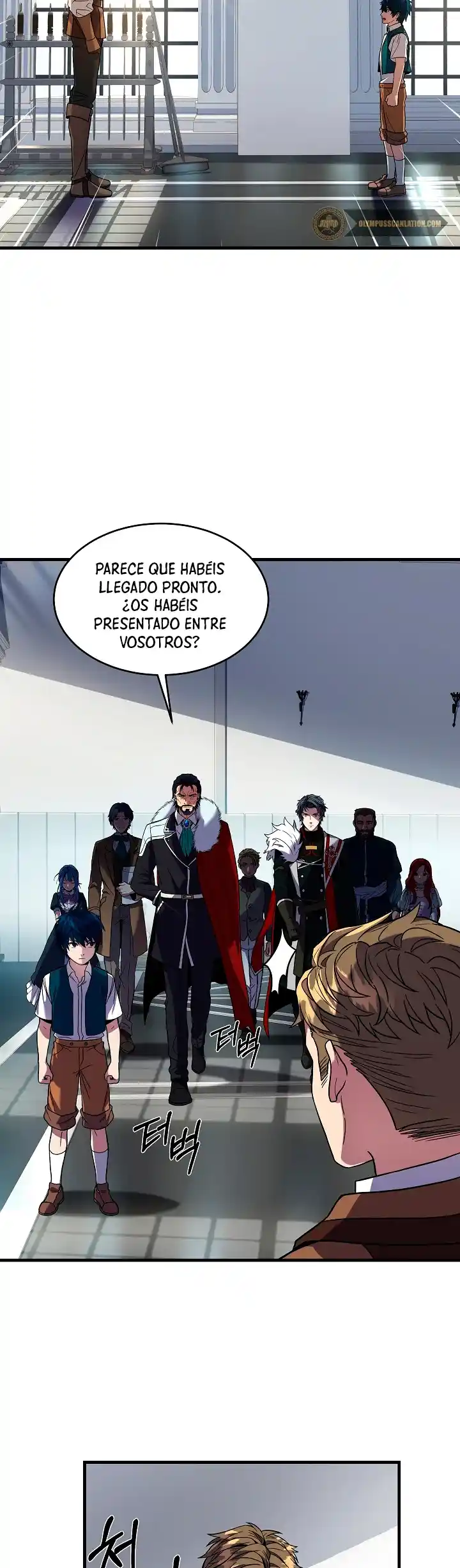 El Regreso Del Legendario Caballero De La Lanza - Capítulo 07 - Página 34 - LectorTMOo