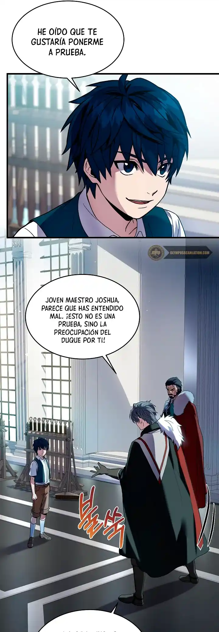 El Regreso Del Legendario Caballero De La Lanza - Capítulo 07 - Página 38 - LectorTMOo