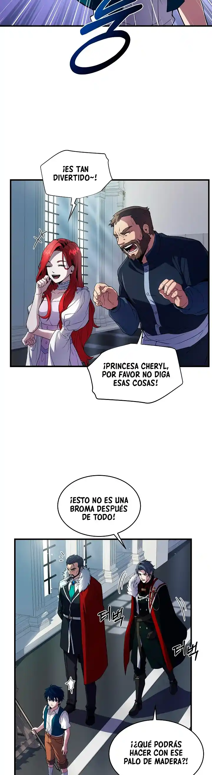 El Regreso Del Legendario Caballero De La Lanza - Capítulo 08 - Página 7 - LectorTMOo