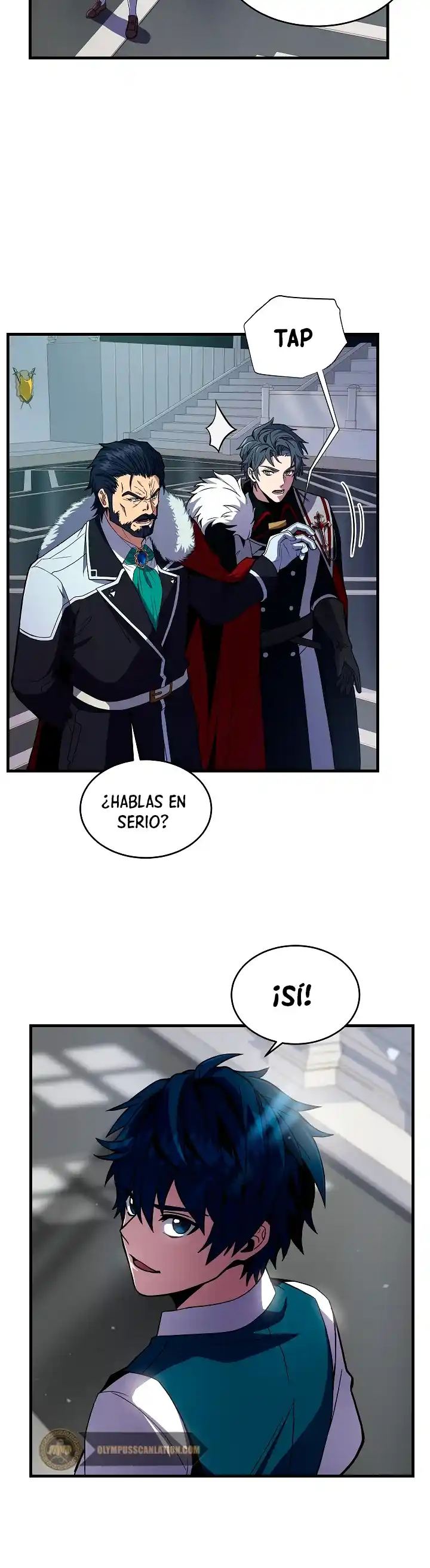 El Regreso Del Legendario Caballero De La Lanza - Capítulo 08 - Página 8 - LectorTMOo