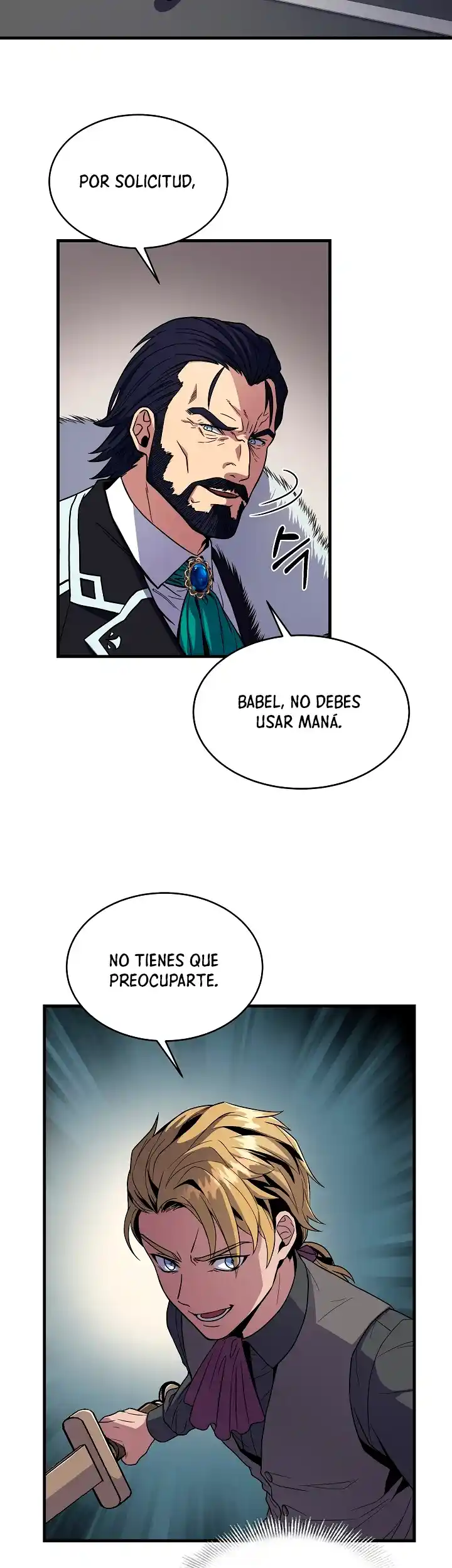 El Regreso Del Legendario Caballero De La Lanza - Capítulo 08 - Página 10 - LectorTMOo