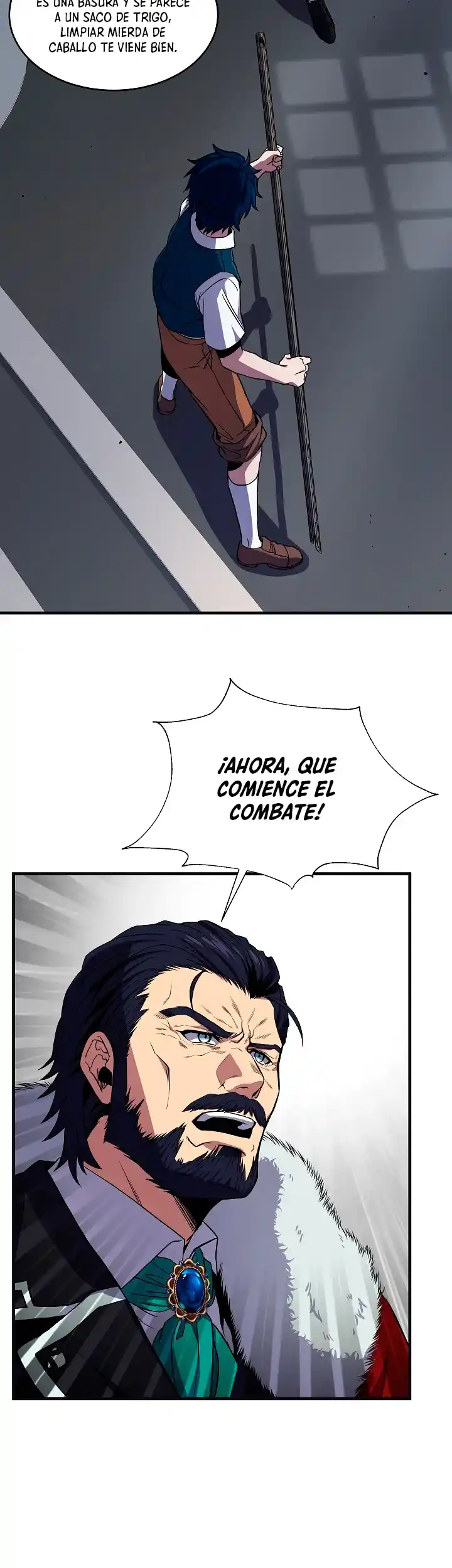 El Regreso Del Legendario Caballero De La Lanza - Capítulo 08 - Página 12 - LectorTMOo