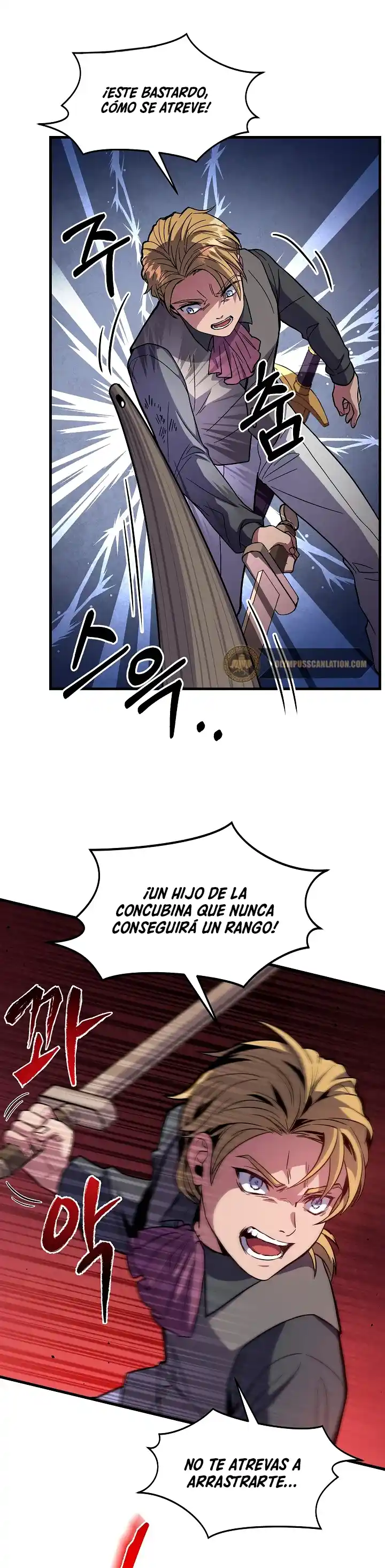 El Regreso Del Legendario Caballero De La Lanza - Capítulo 08 - Página 17 - LectorTMOo