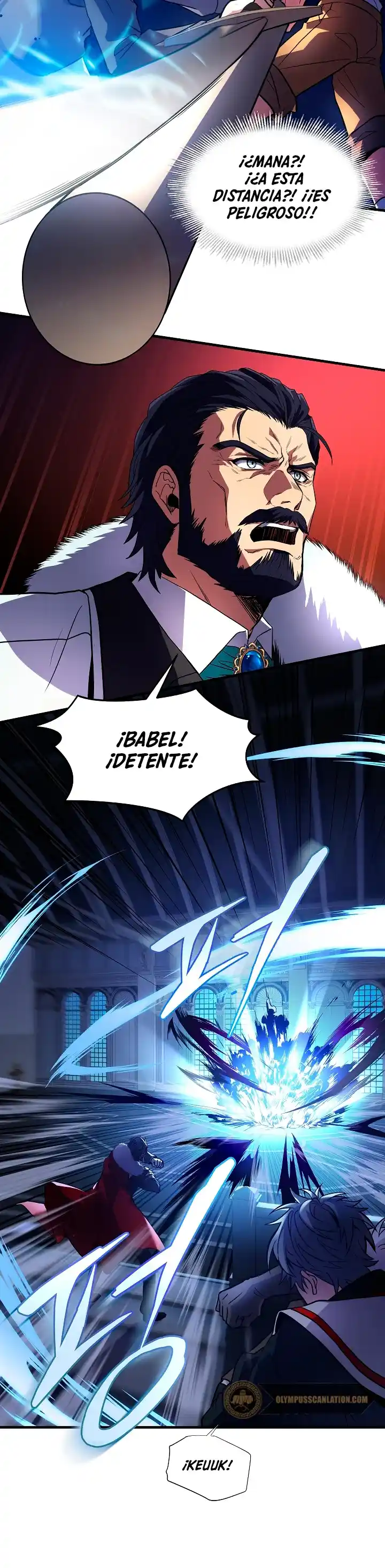 El Regreso Del Legendario Caballero De La Lanza - Capítulo 08 - Página 20 - LectorTMOo