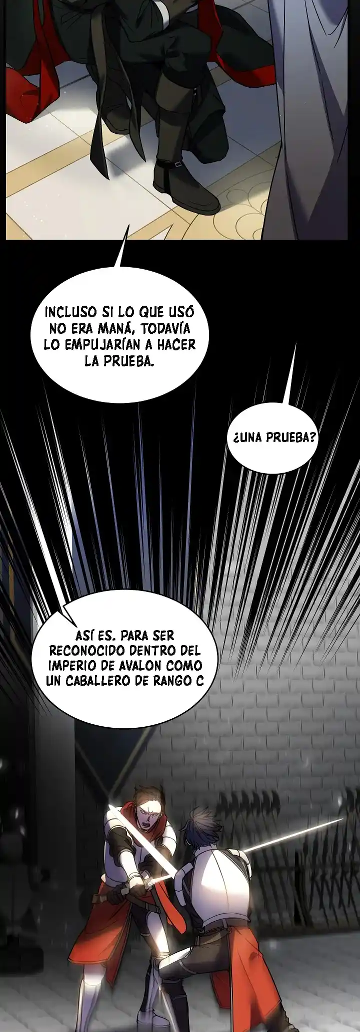El Regreso Del Legendario Caballero De La Lanza - Capítulo 09 - Página 13 - LectorTMOo