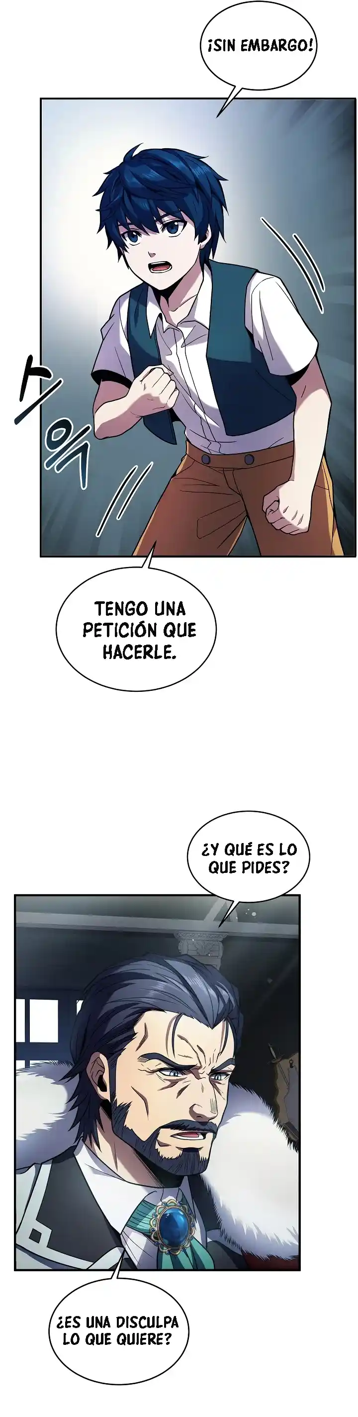 El Regreso Del Legendario Caballero De La Lanza - Capítulo 09 - Página 24 - LectorTMOo