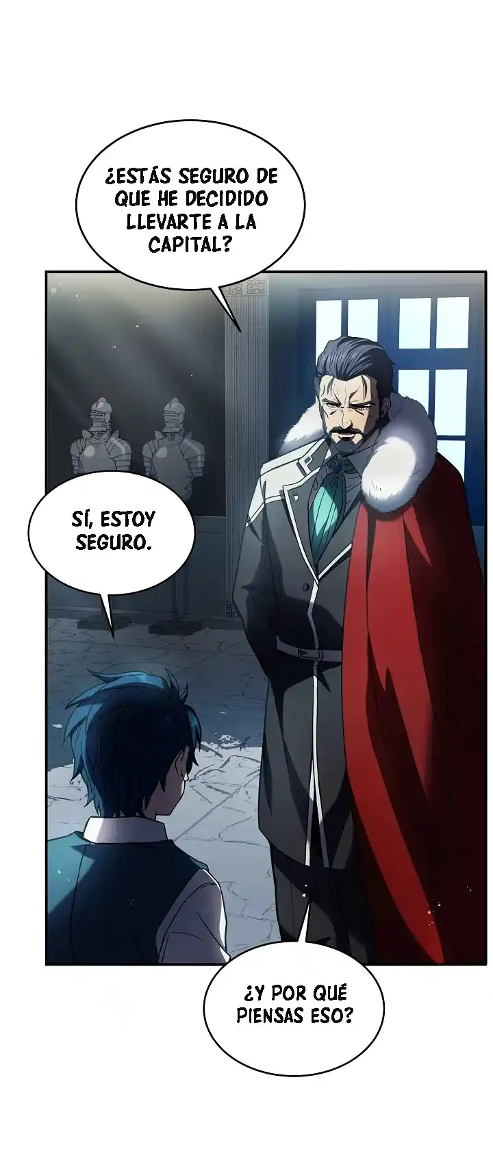 El Regreso Del Legendario Caballero De La Lanza - Capítulo 09 - Página 26 - LectorTMOo