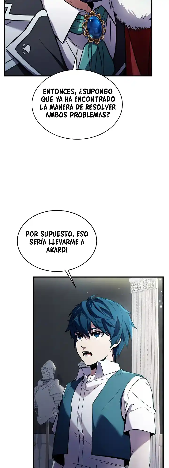 El Regreso Del Legendario Caballero De La Lanza - Capítulo 09 - Página 32 - LectorTMOo