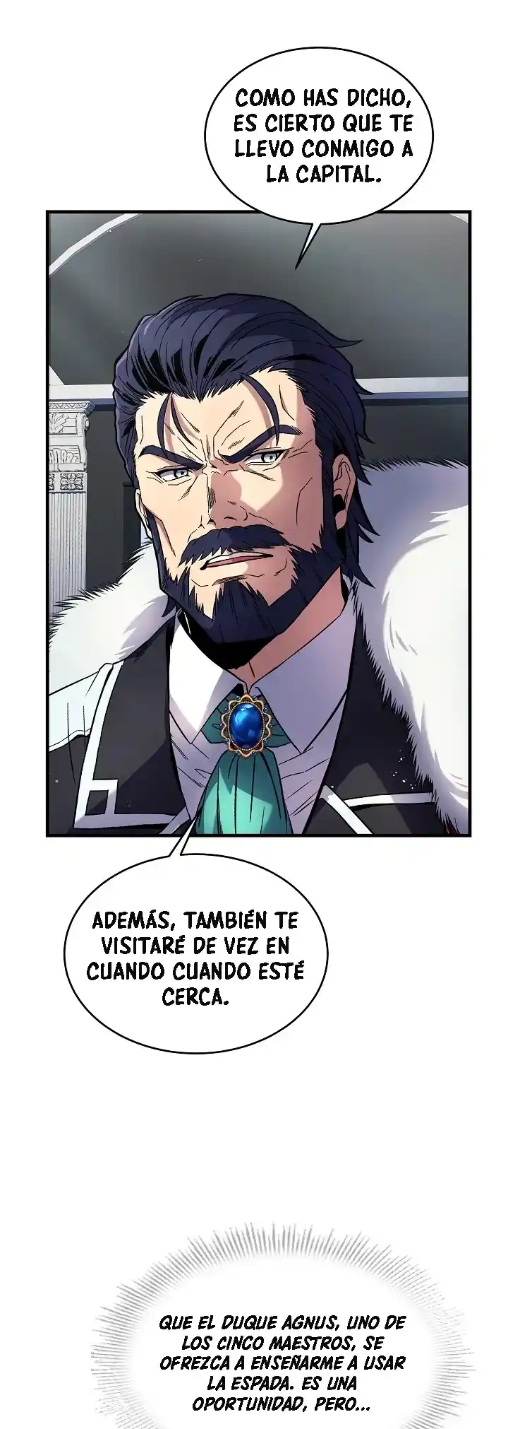 El Regreso Del Legendario Caballero De La Lanza - Capítulo 09 - Página 35 - LectorTMOo