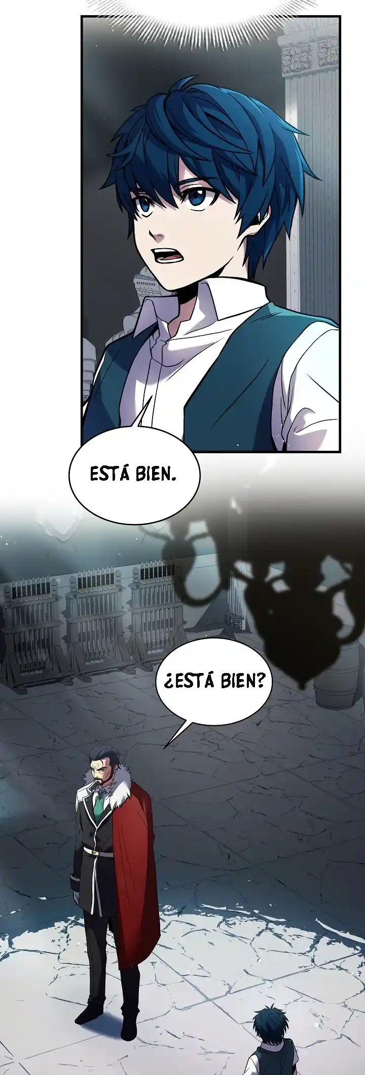 El Regreso Del Legendario Caballero De La Lanza - Capítulo 09 - Página 36 - LectorTMOo