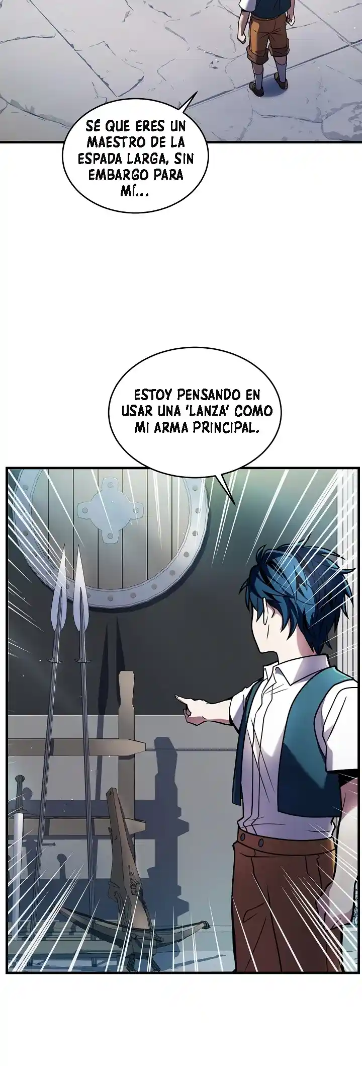 El Regreso Del Legendario Caballero De La Lanza - Capítulo 09 - Página 37 - LectorTMOo