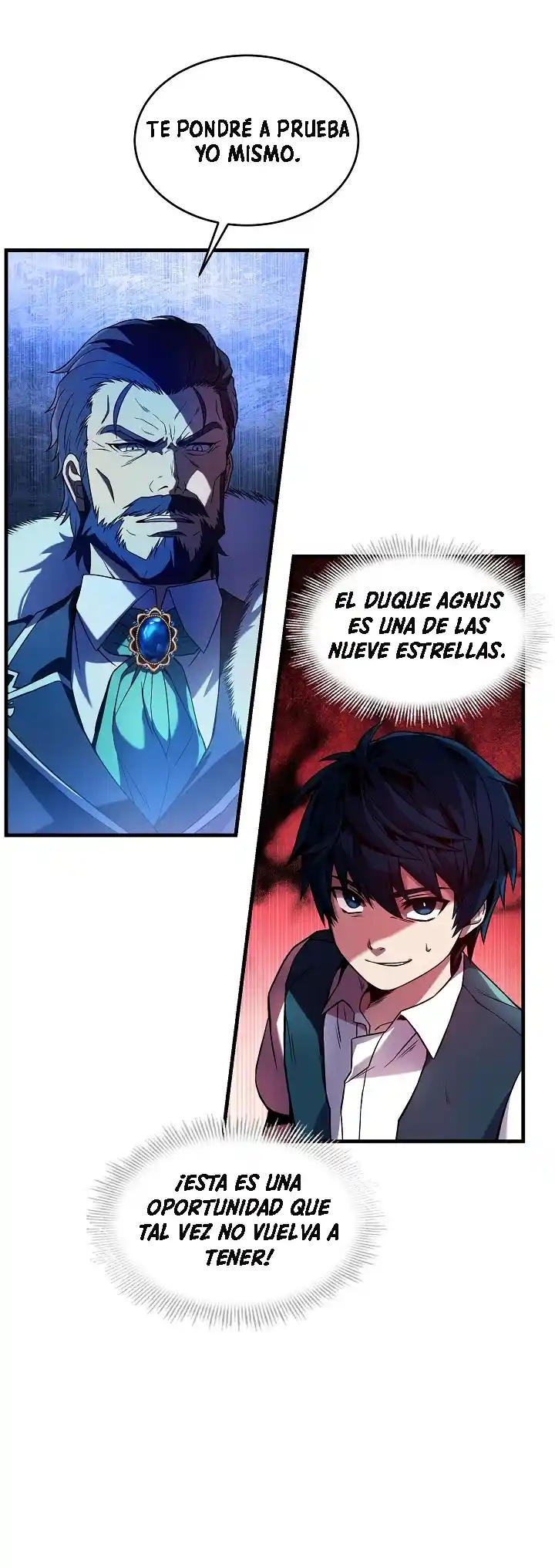 El Regreso Del Legendario Caballero De La Lanza - Capítulo 09 - Página 44 - LectorTMOo