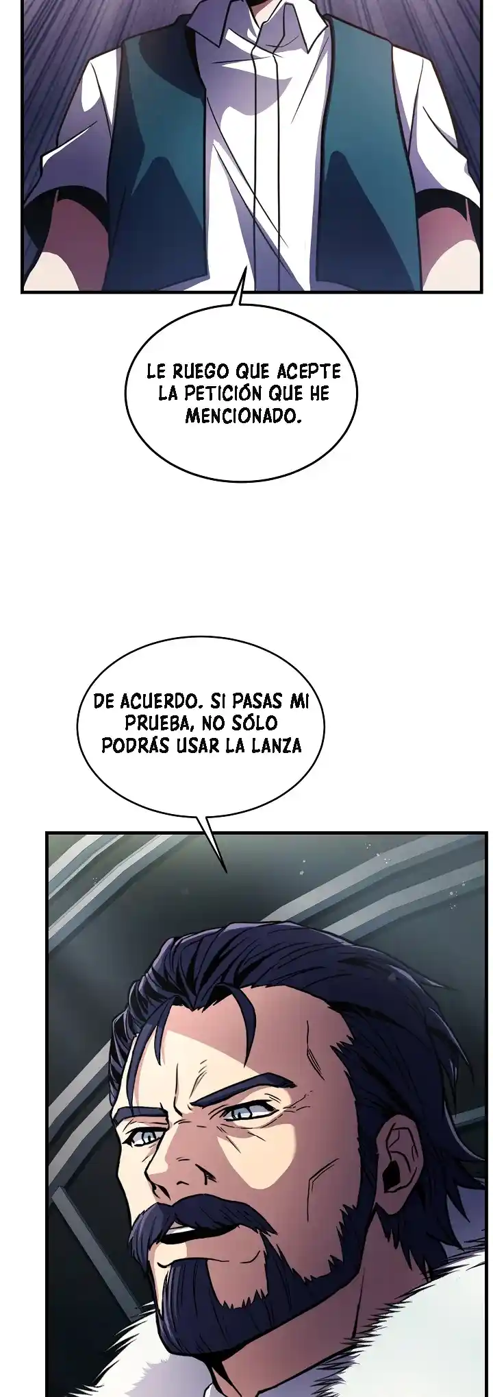 El Regreso Del Legendario Caballero De La Lanza - Capítulo 09 - Página 46 - LectorTMOo