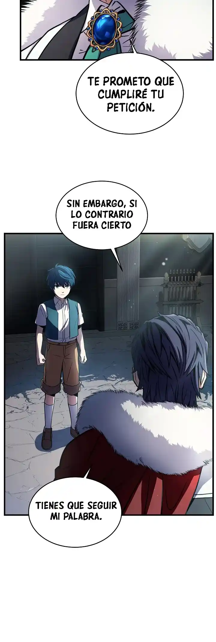 El Regreso Del Legendario Caballero De La Lanza - Capítulo 09 - Página 47 - LectorTMOo